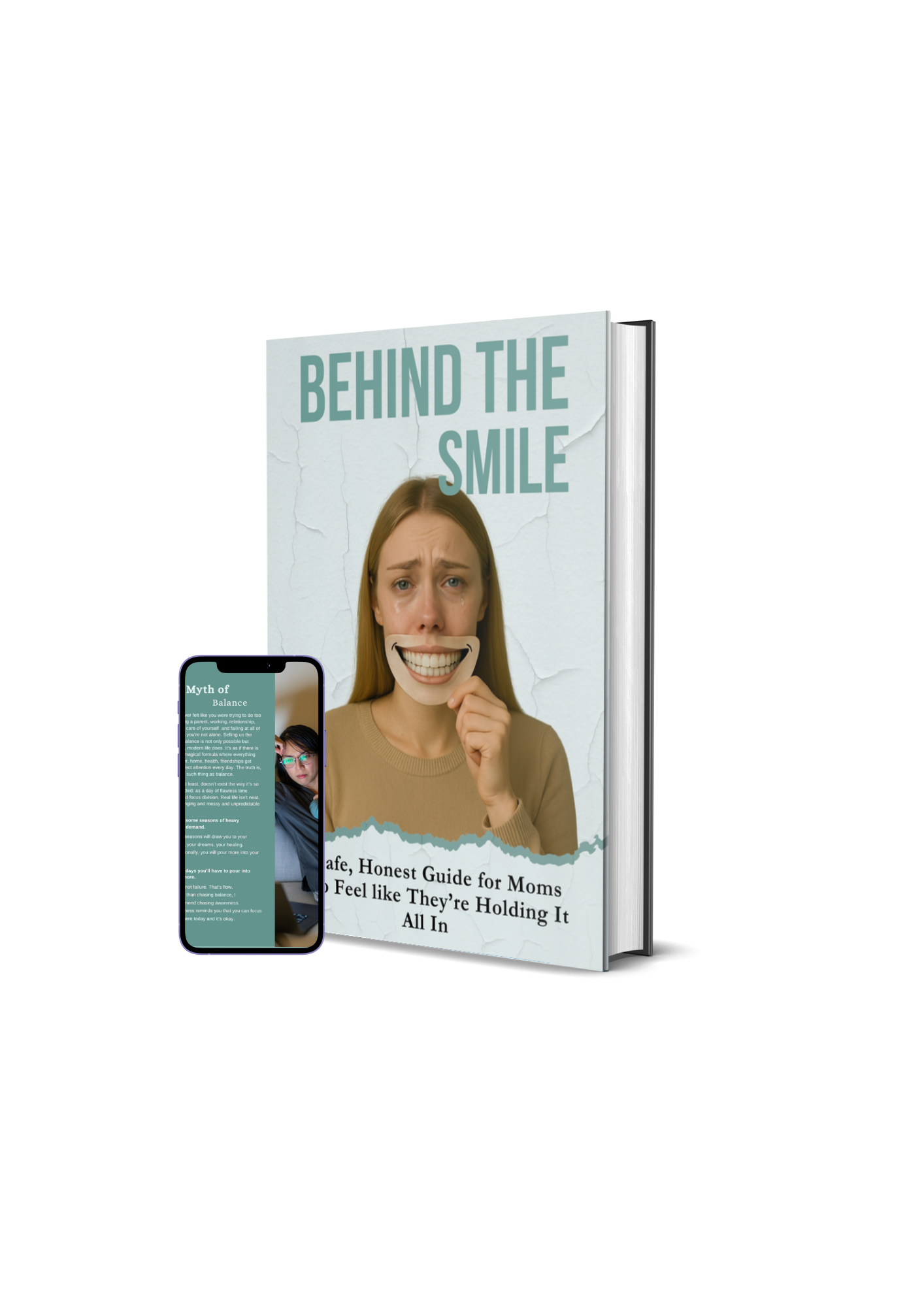 E-Book "Behind the Smile"